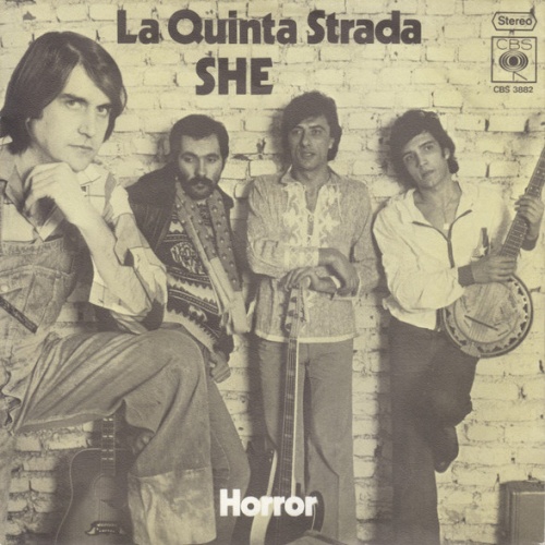 Vinyl / La Quinta Strada - She