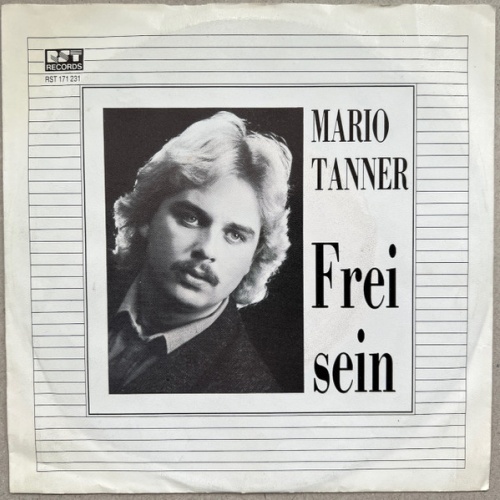 Vinyl / Mario Tanner - Frei Sein