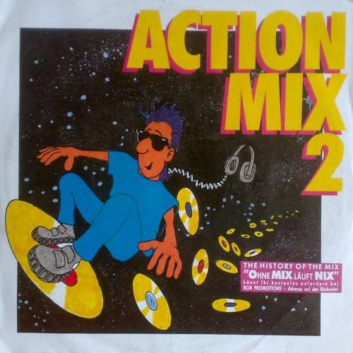 Vinyl / Various - Action Mix Volume Two
