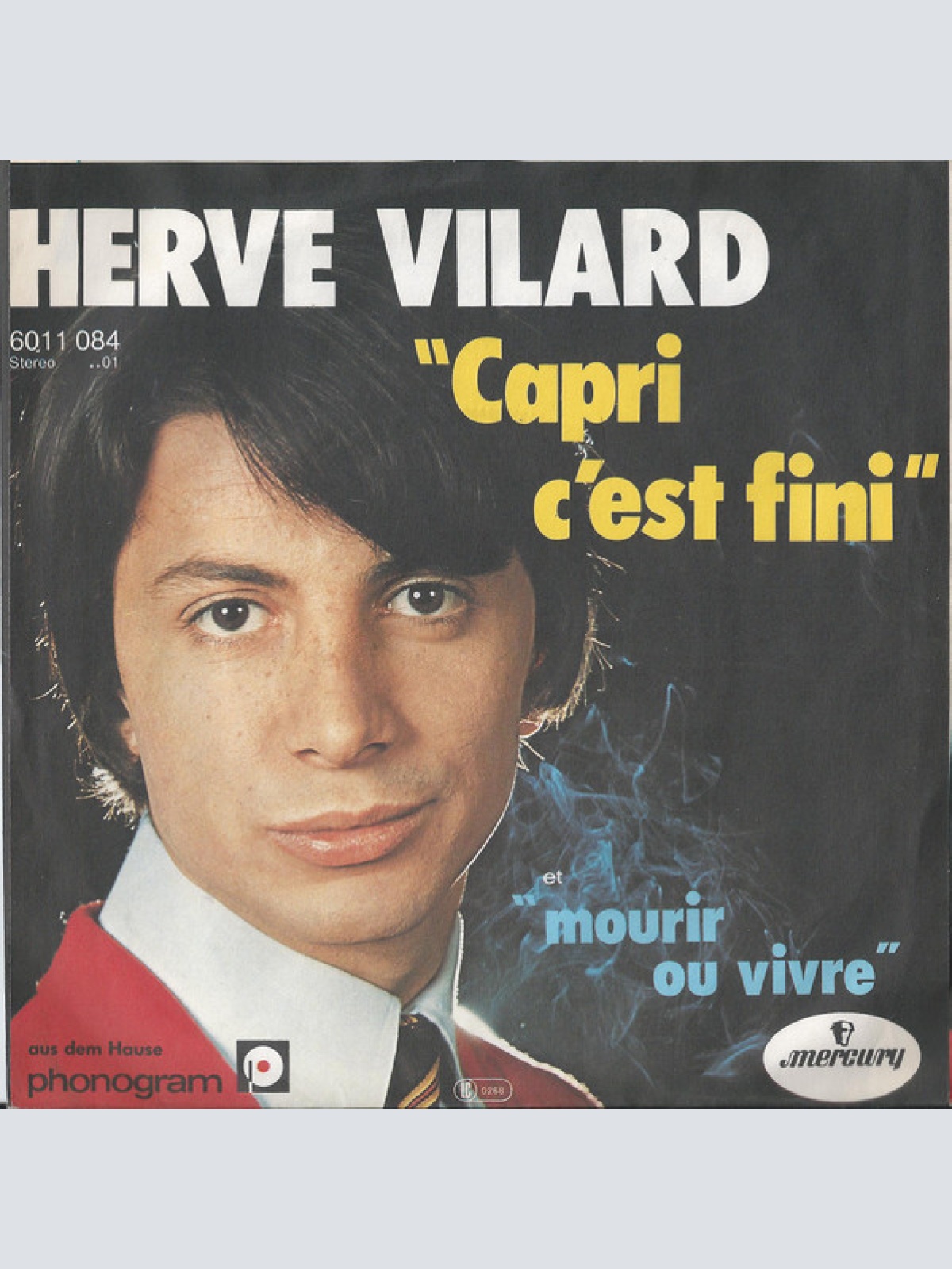 Vinyl / Herve Vilard* - Capri C'est Fini