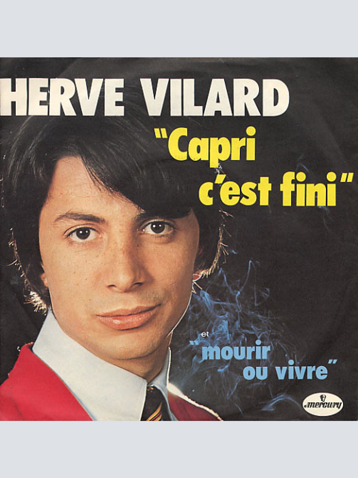 Vinyl / Herve Vilard* - Capri C'est Fini