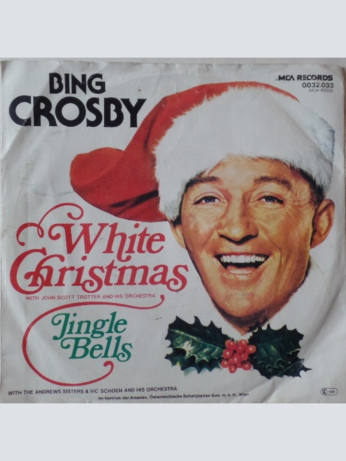 Vinyl / Bing Crosby - White Christmas / Jingle Bells