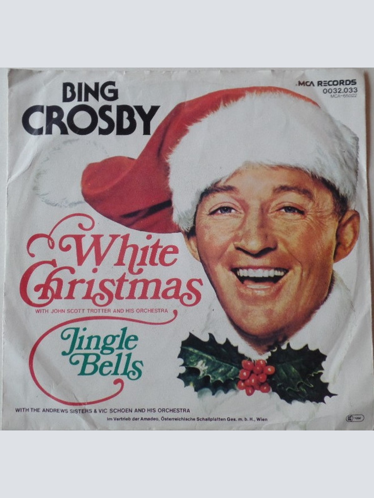 Vinyl / Bing Crosby - White Christmas / Jingle Bells