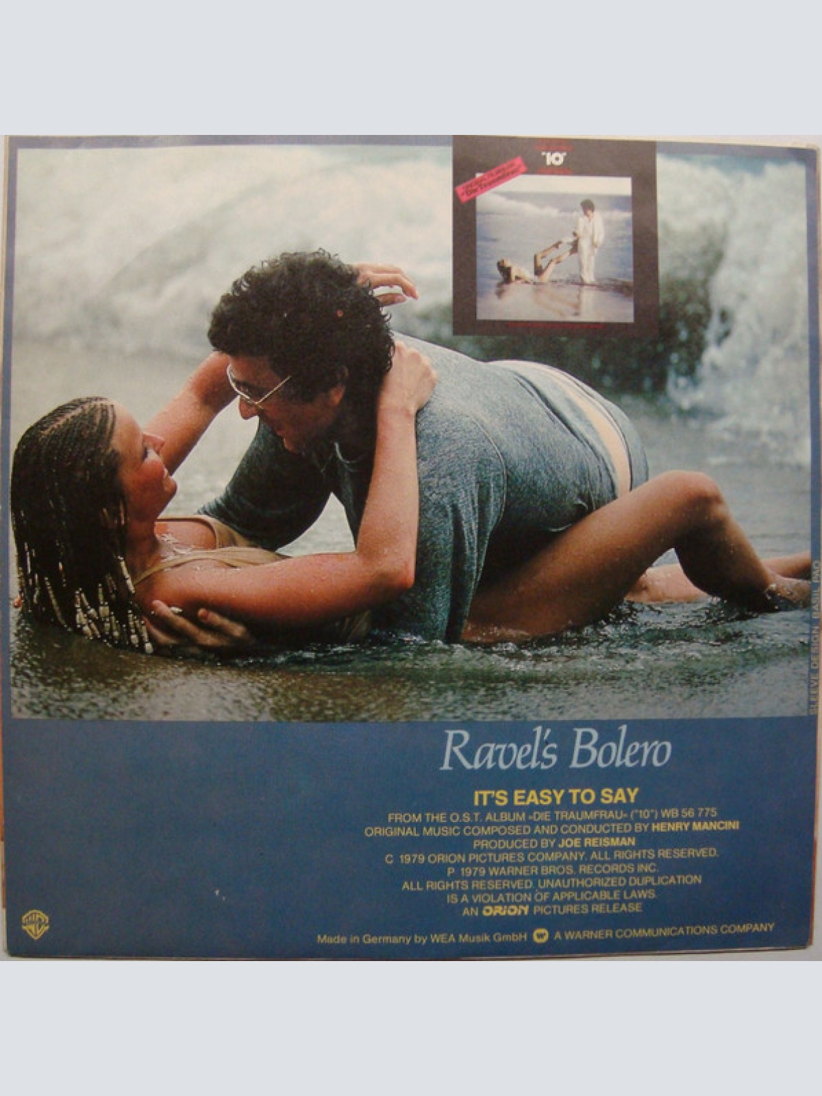 Vinyl / Henry Mancini - Ravel's Bolero