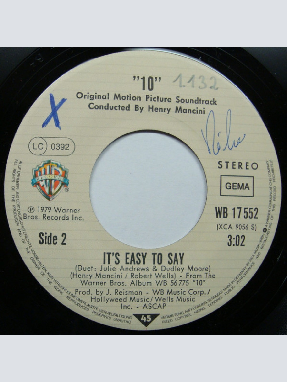 Vinyl / Henry Mancini - Ravel's Bolero