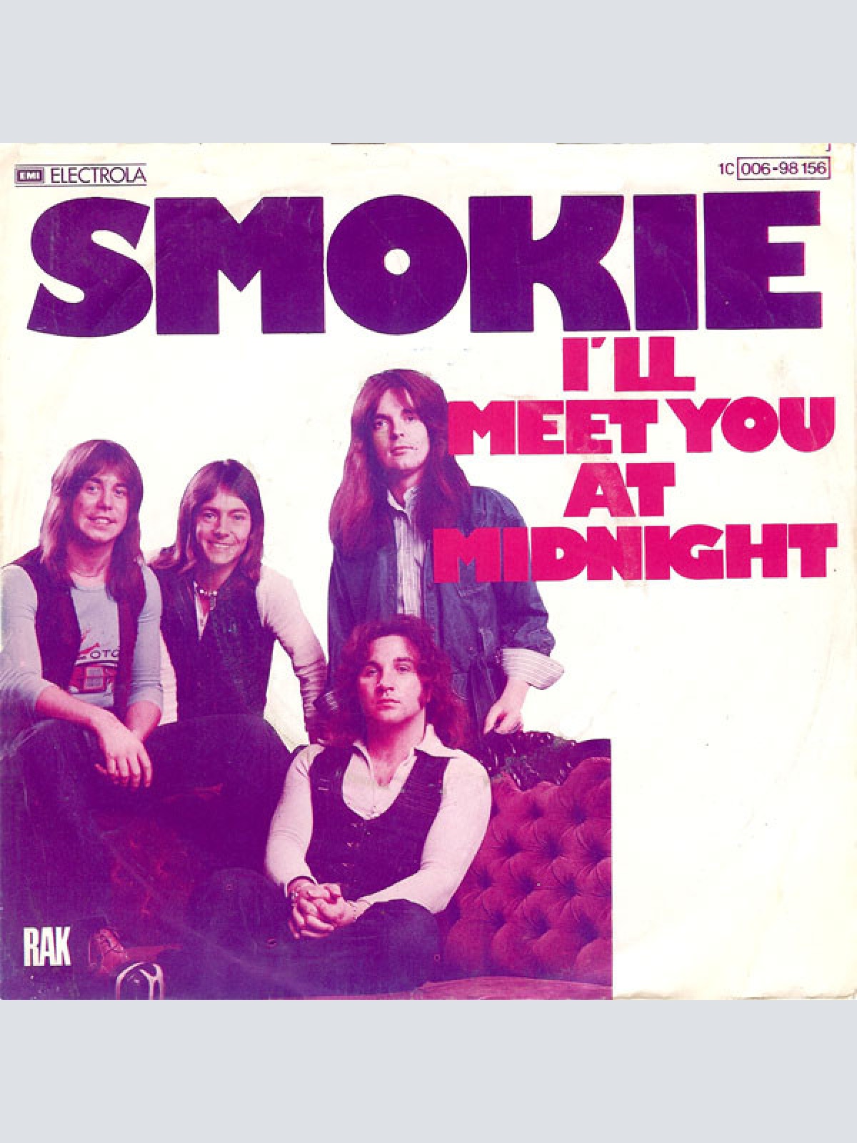 Vinyl / Smokie - I'll Meet You At Midnight