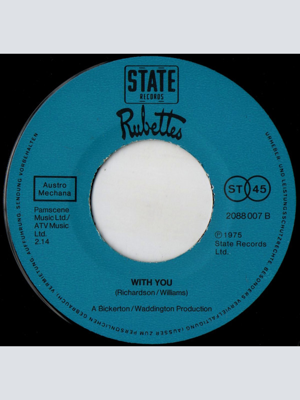 Vinyl / Rubettes* - Foe-De-Oh-Dee