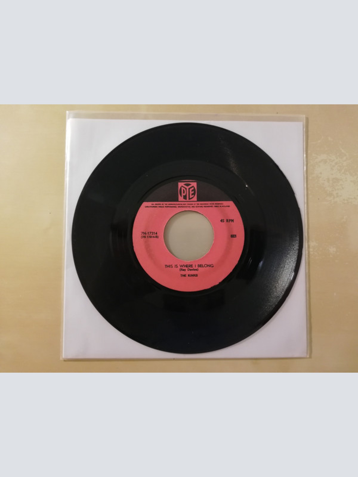 Vinyl / The Kinks - Mr. Pleasant