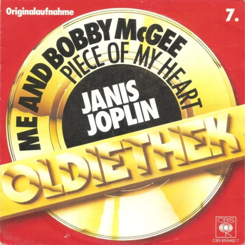 Vinyl / Janis Joplin - Me And Bobby McGee / Piece Of My Heart