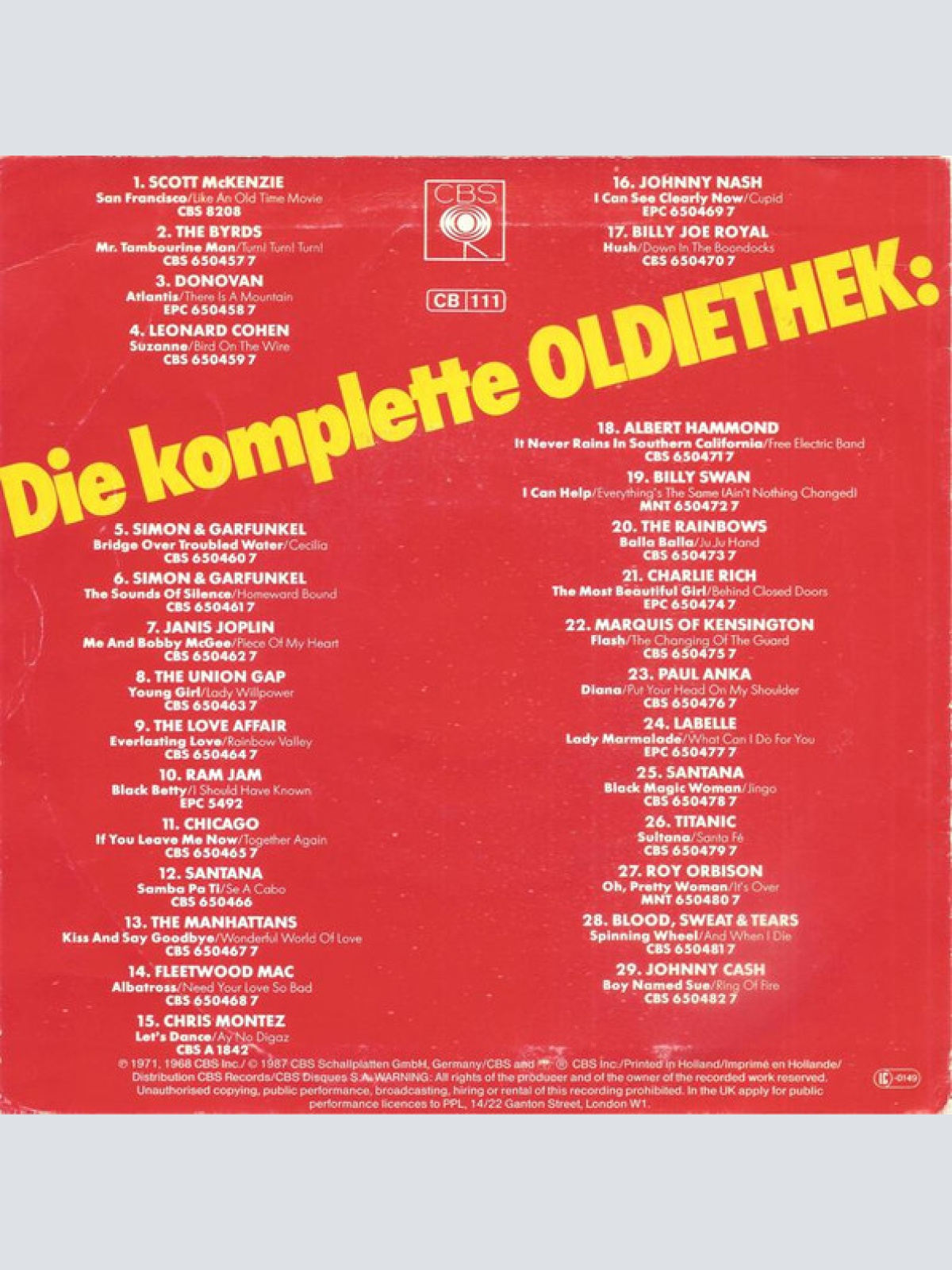 Vinyl / Janis Joplin - Me And Bobby McGee / Piece Of My Heart