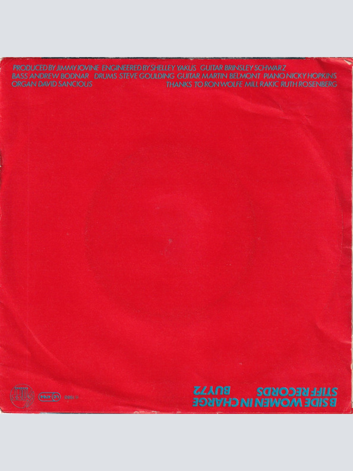 Vinyl / Graham Parker - Stupefaction