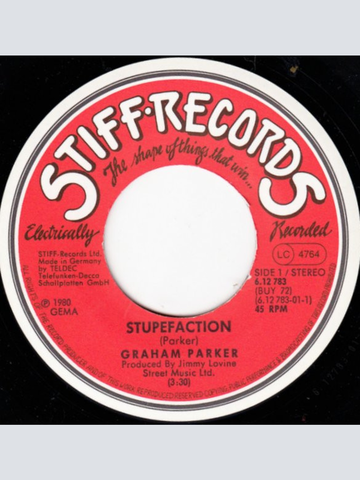 Vinyl / Graham Parker - Stupefaction