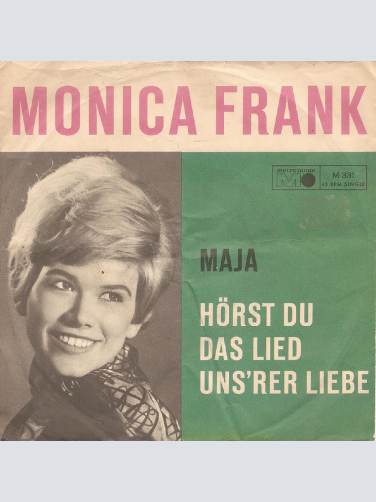 Vinyl / Monica Frank - Maja