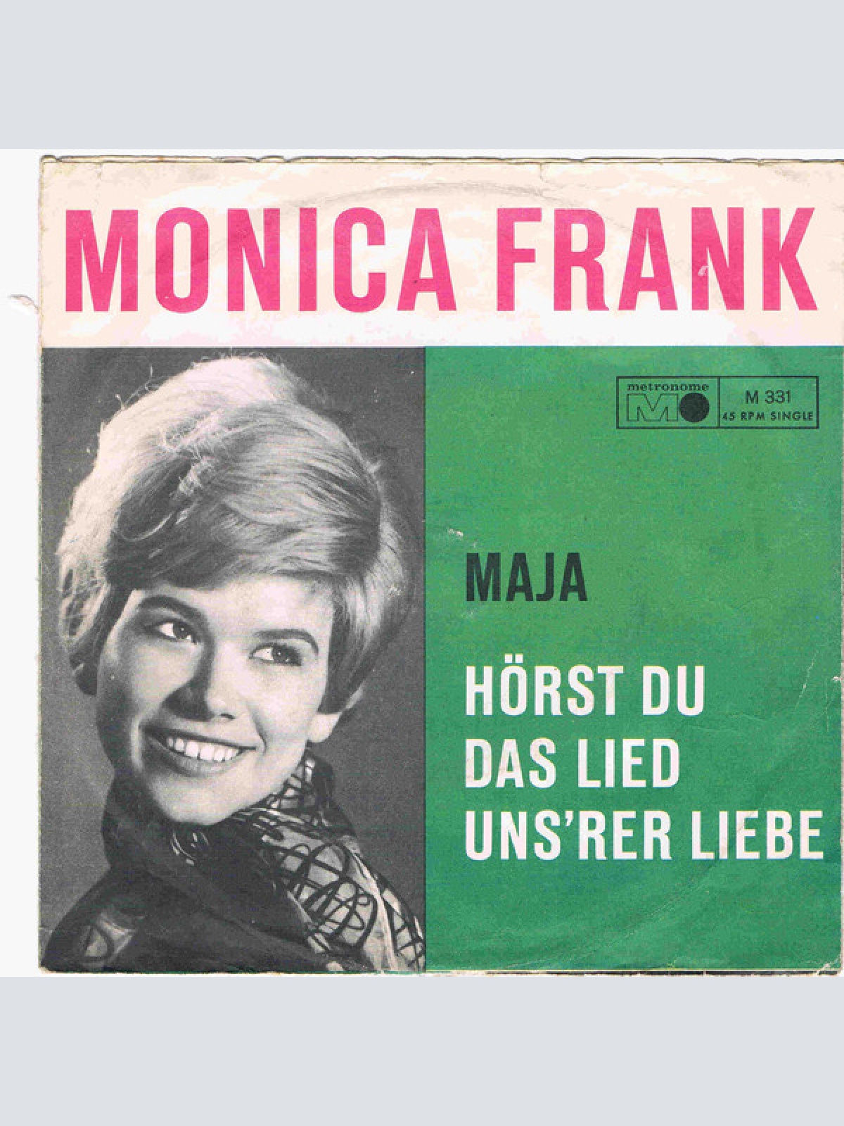 Vinyl / Monica Frank - Maja