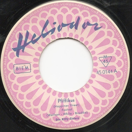 Vinyl / Die Kitty-Sisters* - Pfiffikus