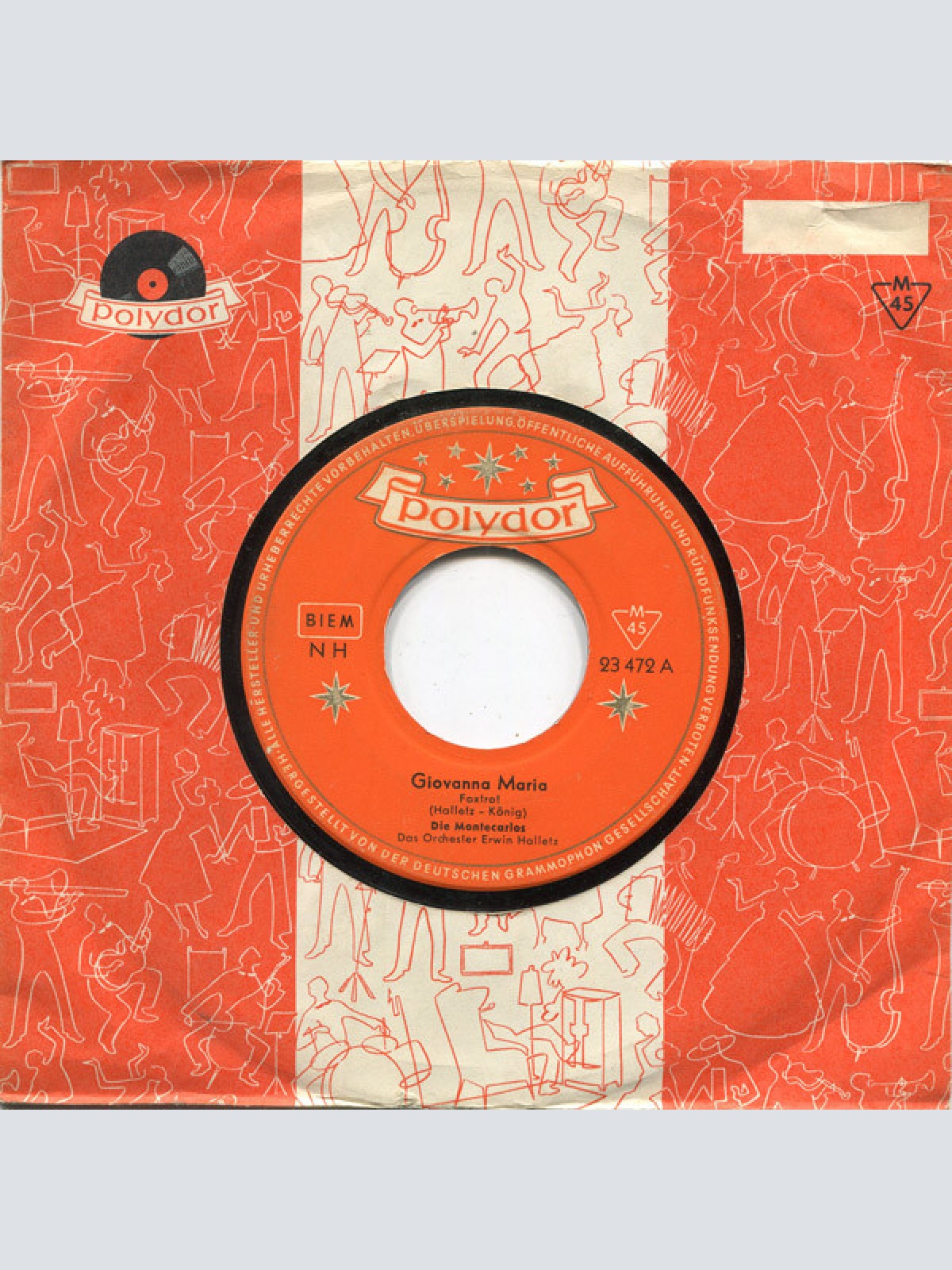 Vinyl / Die Montecarlos* - Giovanna Maria