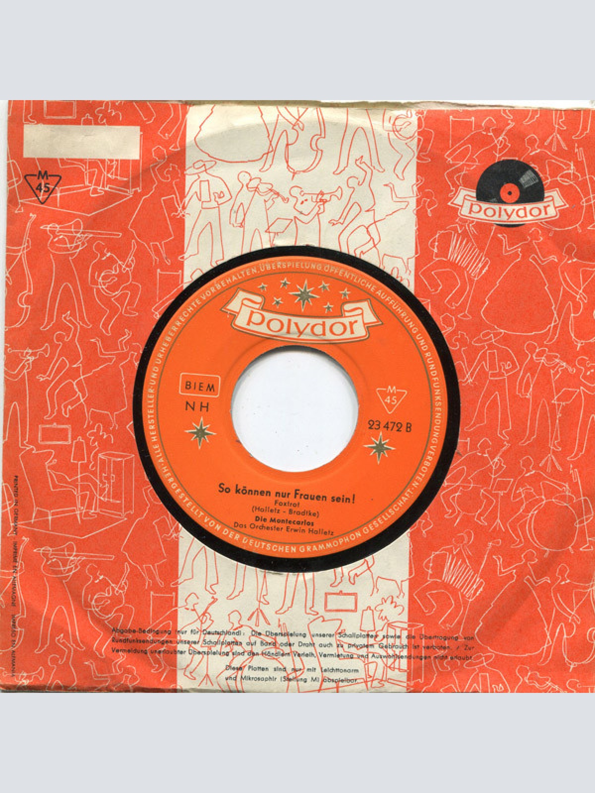 Vinyl / Die Montecarlos* - Giovanna Maria