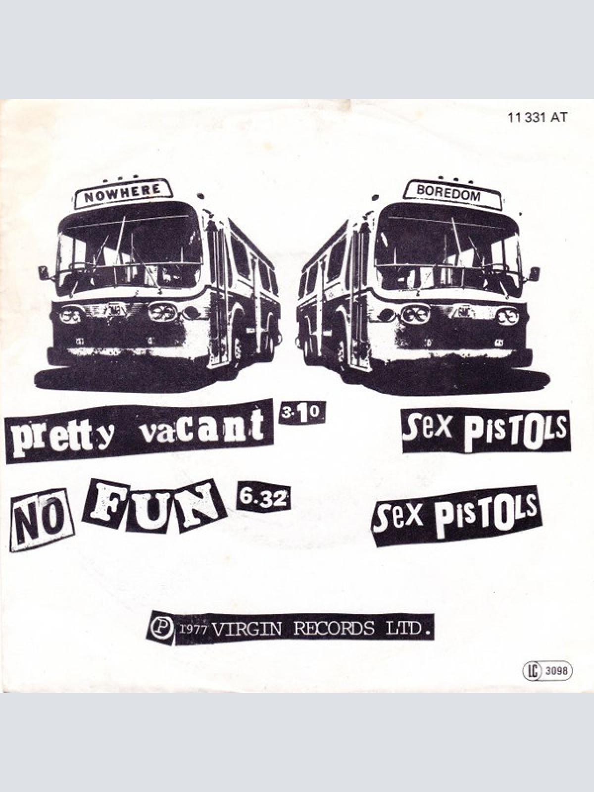 Vinyl / Sex Pistols - Pretty Vacant