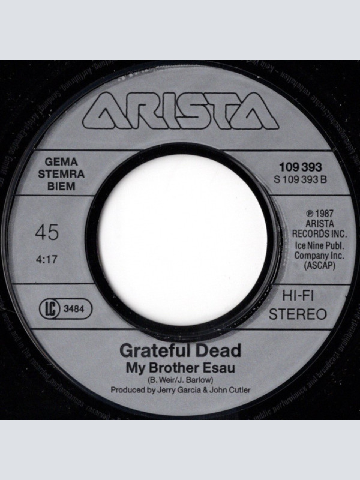 Vinyl / Grateful Dead* - Touch Of Grey