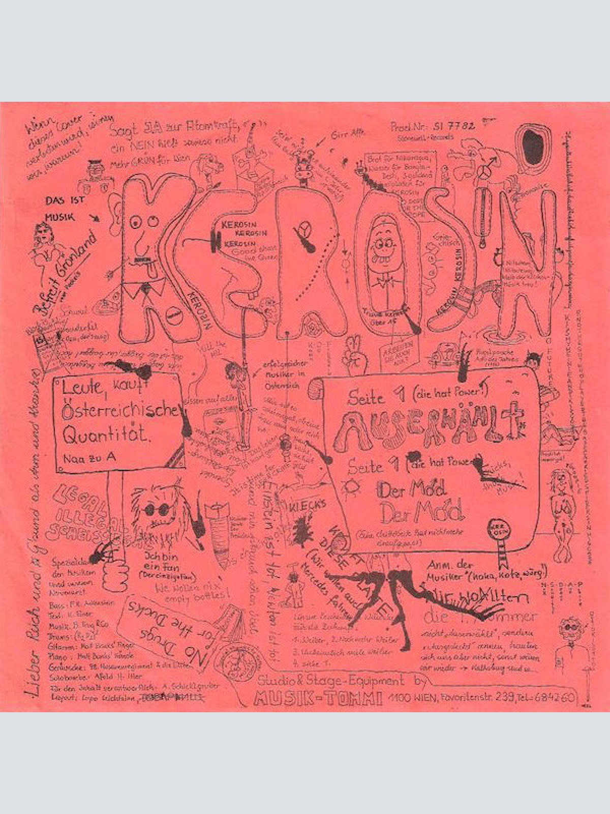 Vinyl / Kerosin (7) - Der Mod