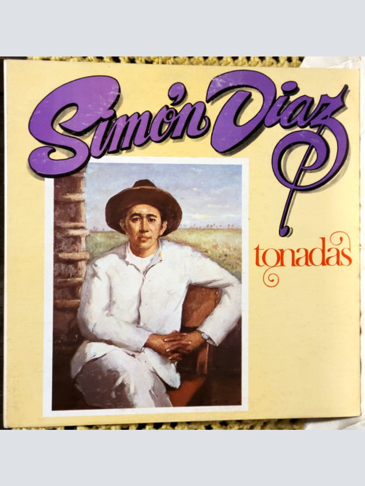 Vinyl / Simon Diaz - Tonadas