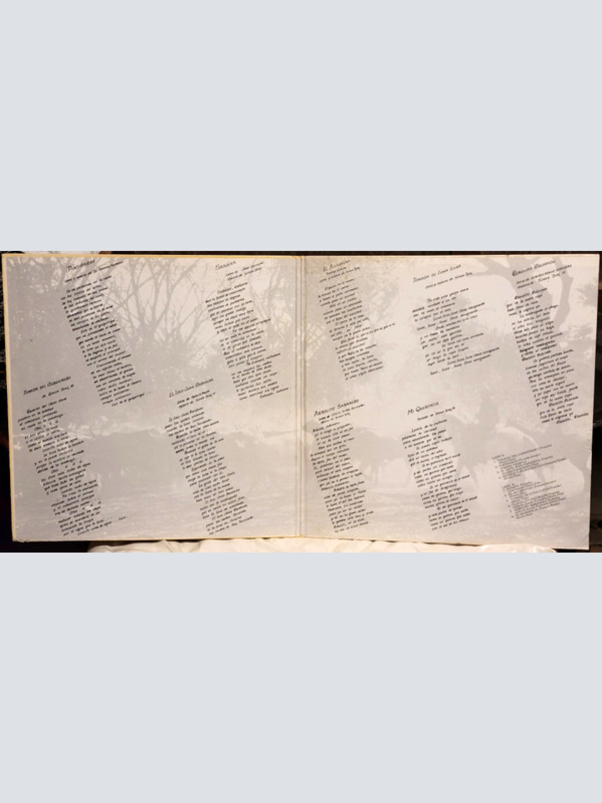 Vinyl / Simon Diaz - Tonadas