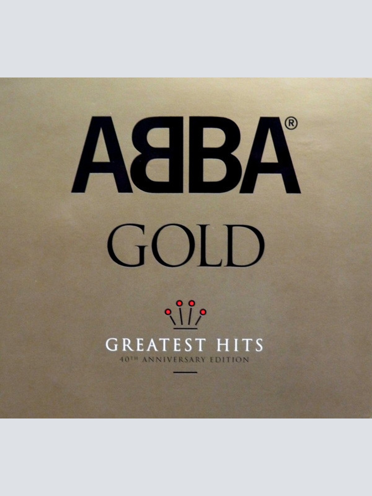 CD / ABBA - Gold (Greatest Hits)
