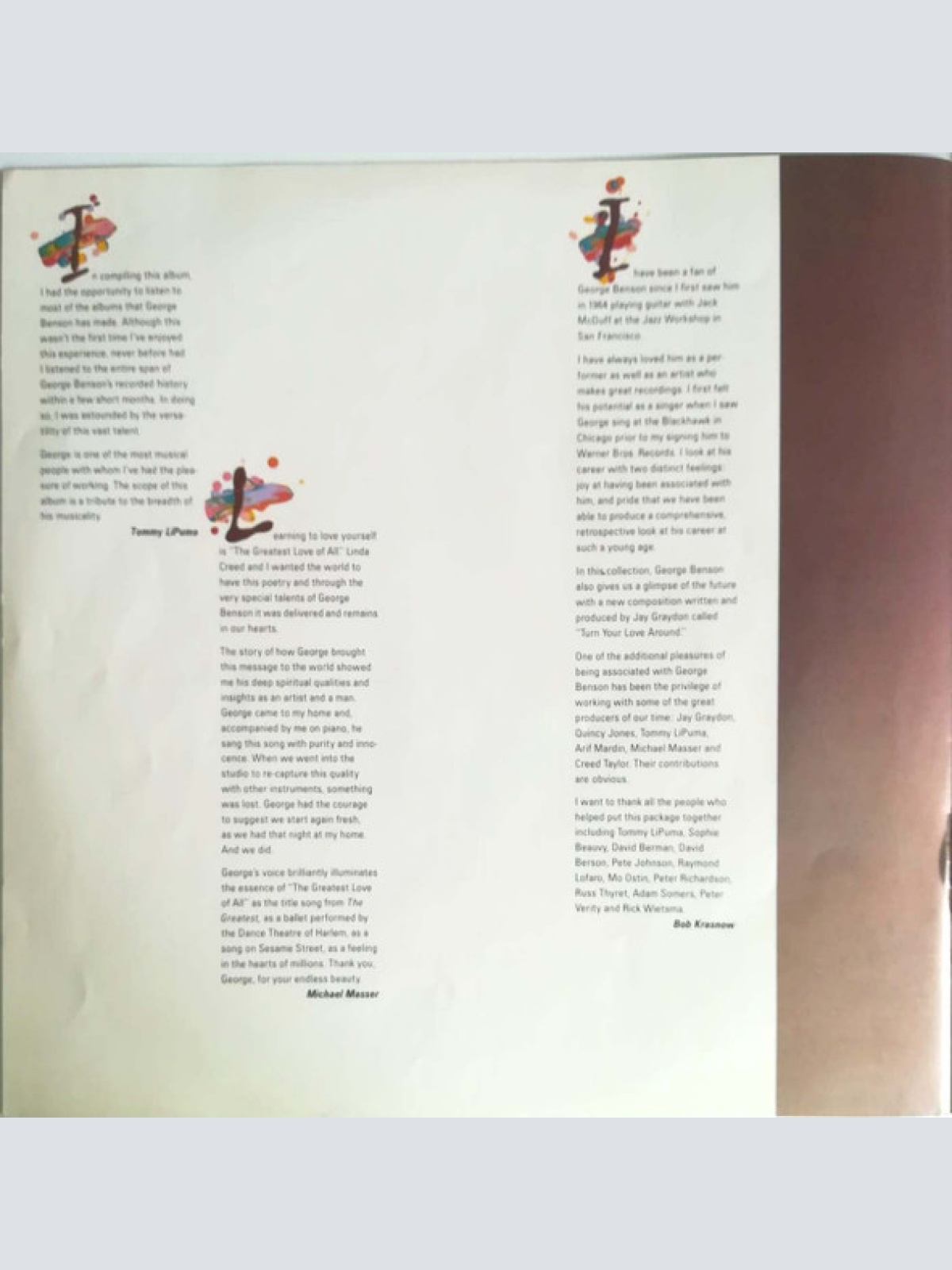 Vinyl / George Benson - The George Benson Collection