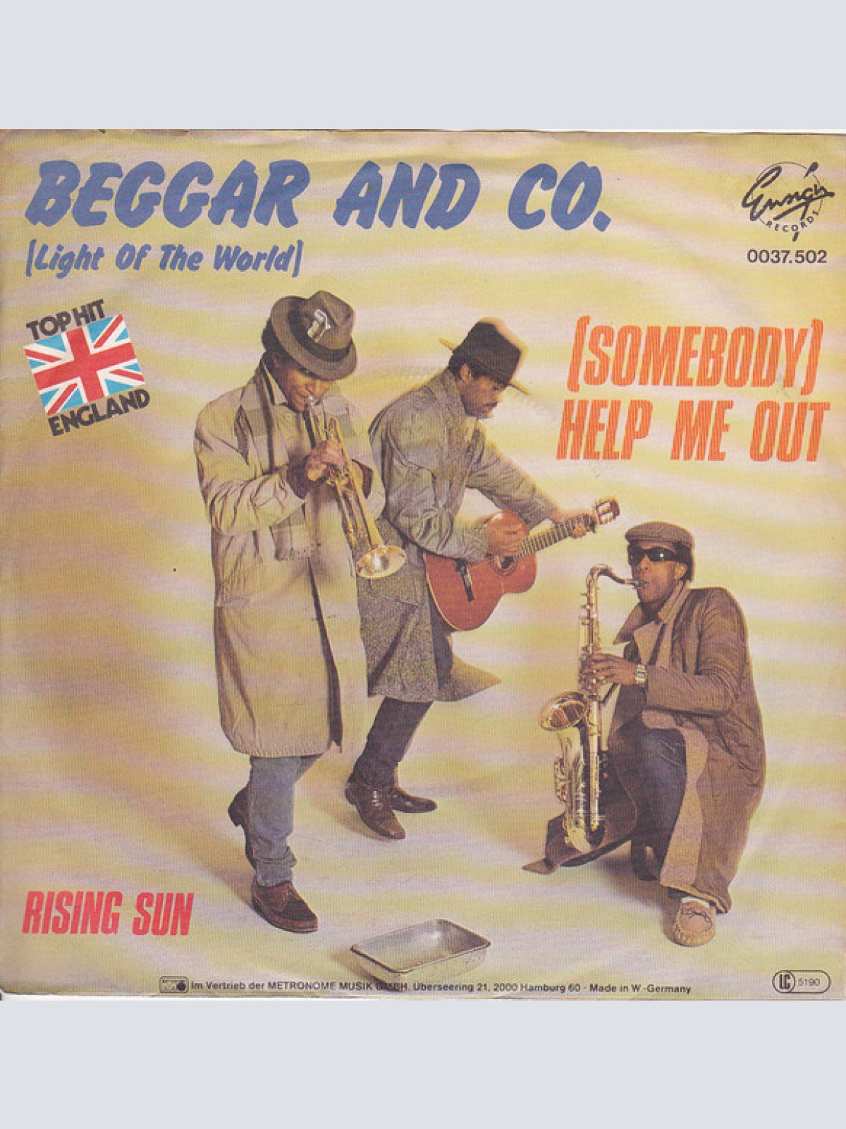 Vinyl / Beggar & Co. - (Somebody) Help Me Out