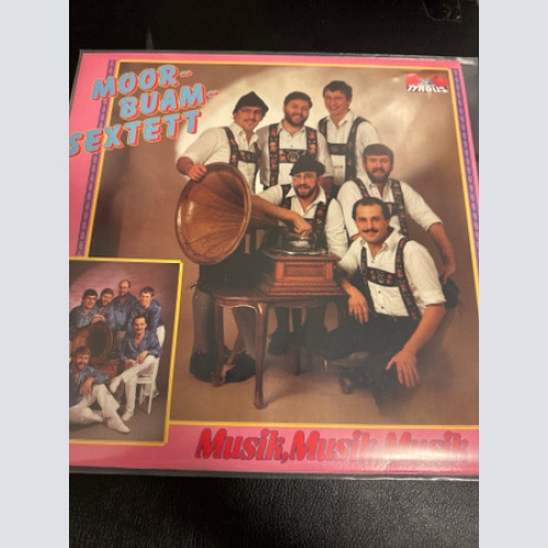Vinyl / Moor~Buam~Sextett - Musik, Musik, Musik