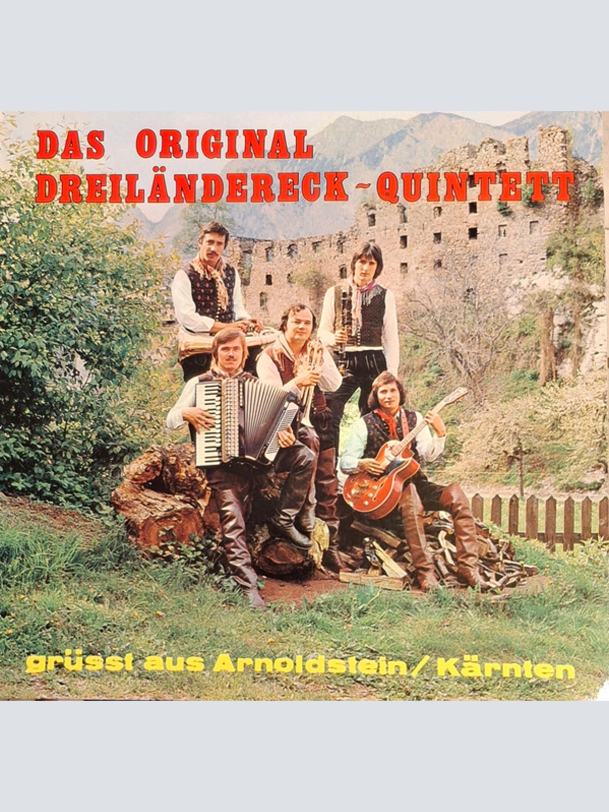 Vinyl / Original Dreiländereck - Quintett - Das Original Dreiländereck - Quintett Grüsst Aus Arnoldstein / Kärnten