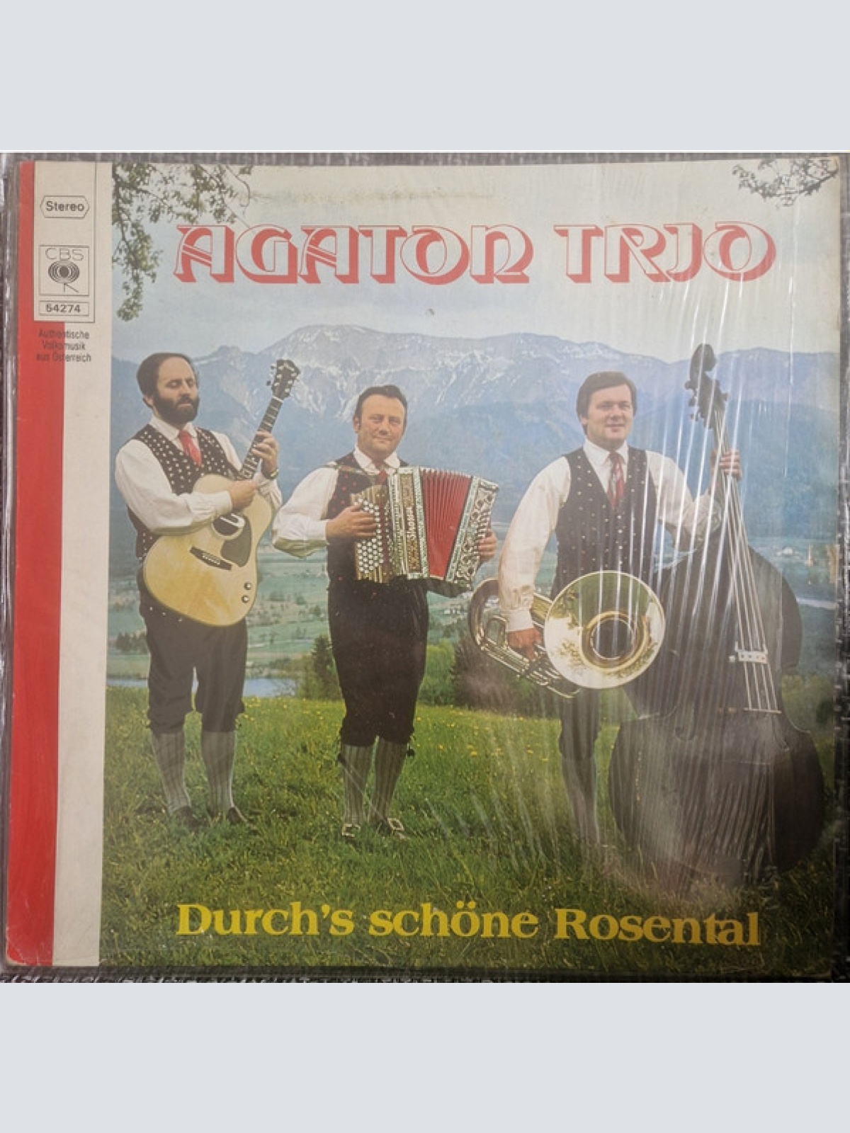 Vinyl / Agaton Trio* - Durch's Schöne Rosental