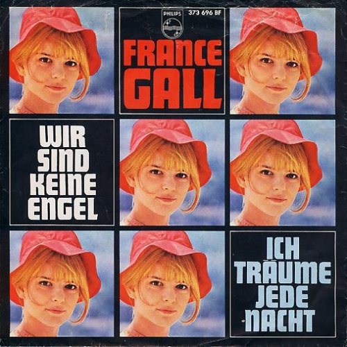 Vinyl / France Gall - Wir Sind Keine Engel / Ich Träume Jede Nacht