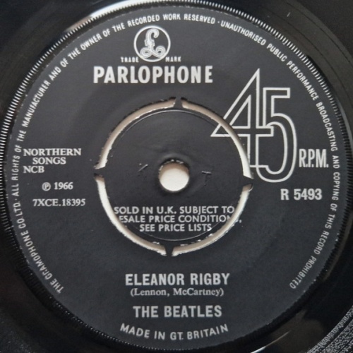 Vinyl / The Beatles - Eleanor Rigby / Yellow Submarine