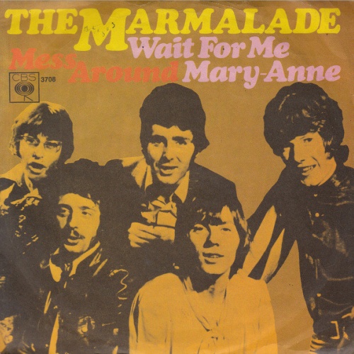 Vinyl / The Marmalade - Wait For Me Mary-Anne / Mess Around