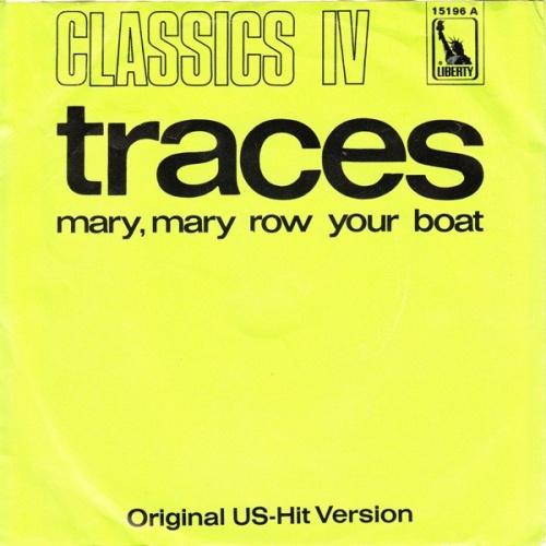 Vinyl / Classics IV* - Traces