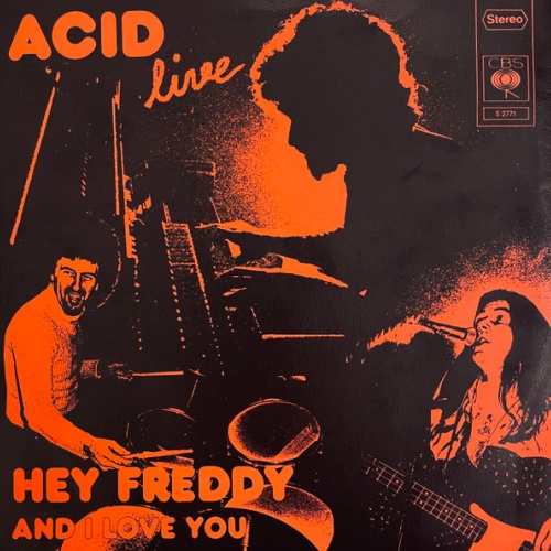 Vinyl / Acid (4) - Hey Freddy