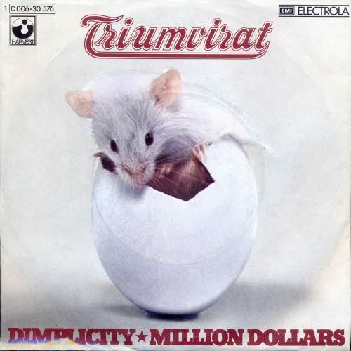 Vinyl / Triumvirat - Dimplicity ★ Million Dollars