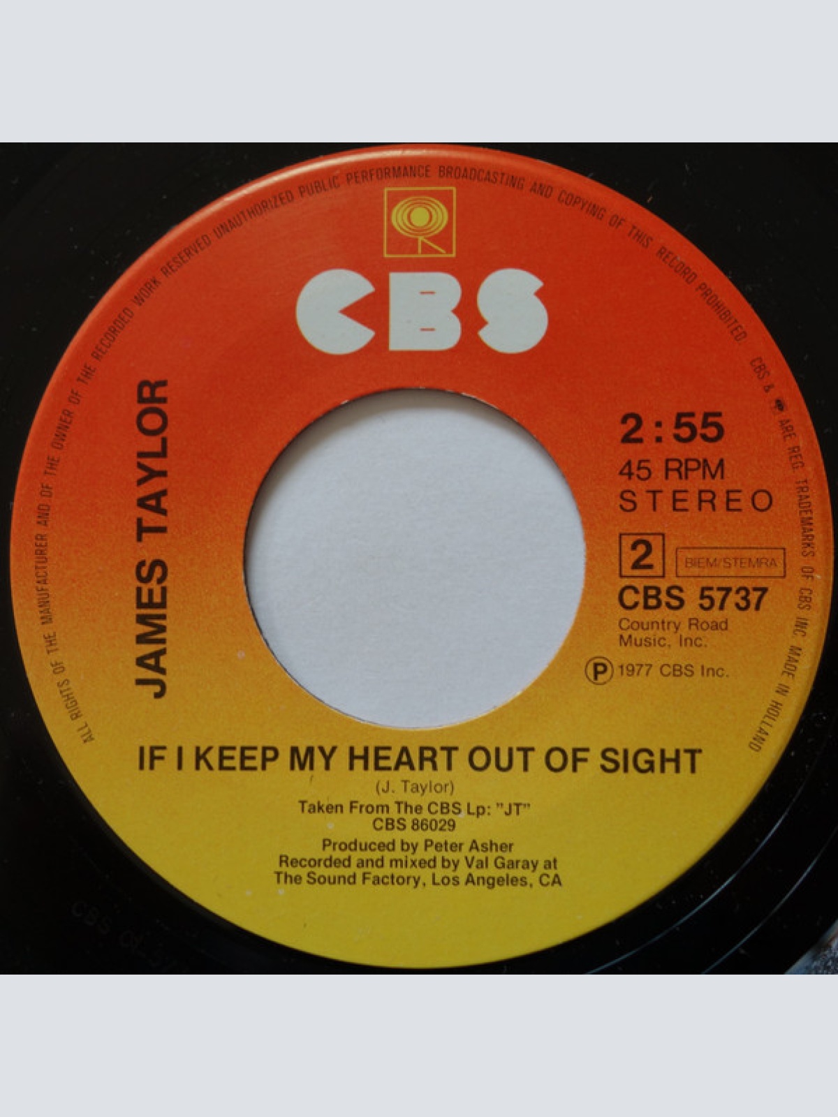 Vinyl / James Taylor (2) - Your Smiling Face