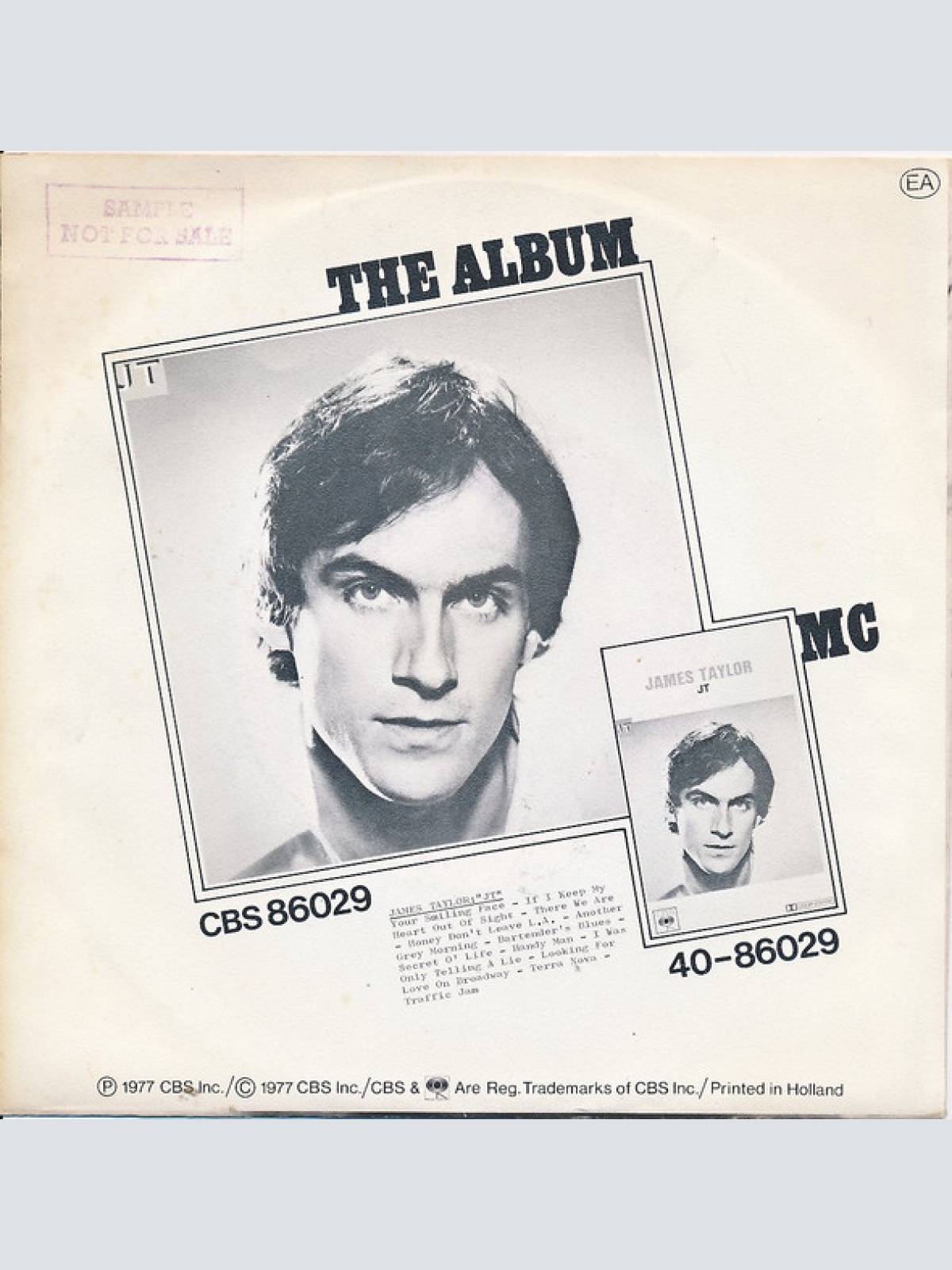 Vinyl / James Taylor (2) - Your Smiling Face