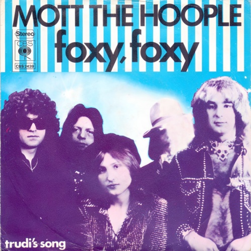 Vinyl / Mott The Hoople - Foxy, Foxy