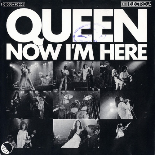 Vinyl / Queen - Now I'm Here