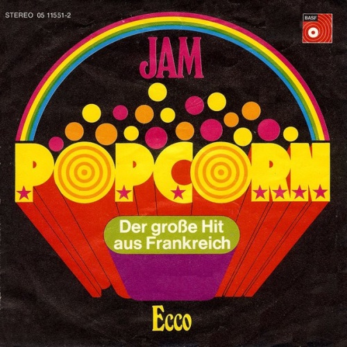 Vinyl / Jam (8) - Popcorn