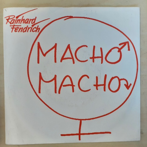 Vinyl / Rainhard Fendrich - Macho Macho