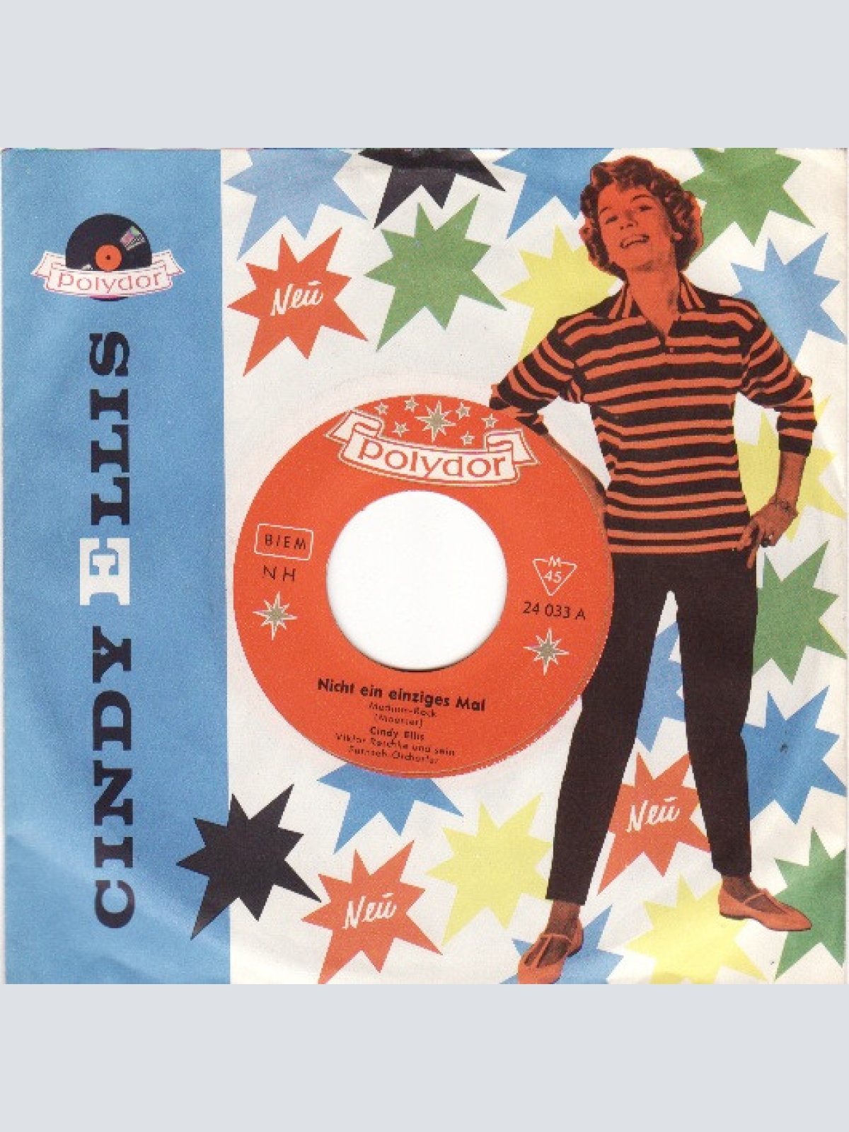 Vinyl / Cindy Ellis - Nicht Ein Einziges Mal