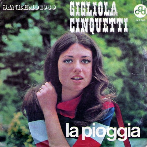 Vinyl / Gigliola Cinquetti - La Pioggia