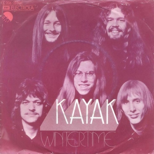 Vinyl / Kayak - Wintertime