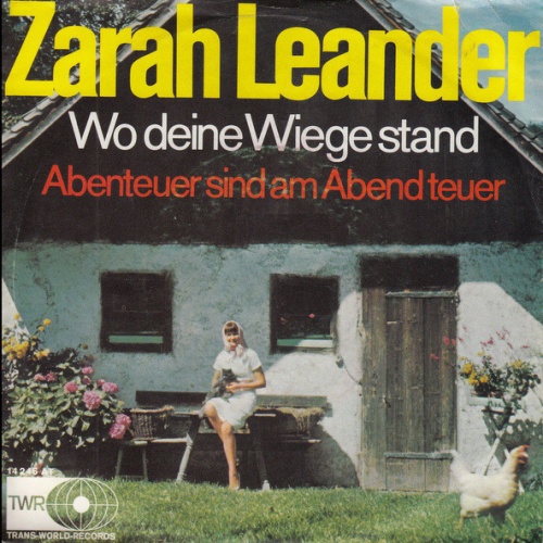 Vinyl / Zarah Leander - Wo Deine Wiege Stand