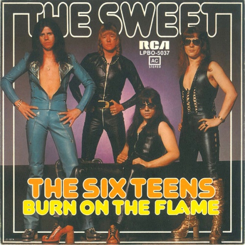 Vinyl / The Sweet - The Six Teens