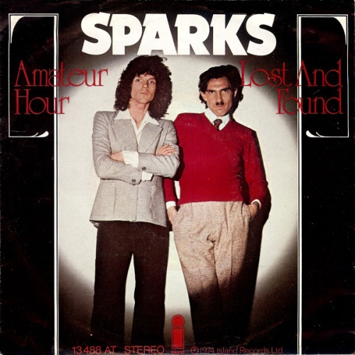 Vinyl / Sparks - Amateur Hour / Lost And Found